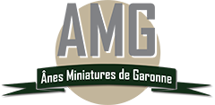 AMG – Anes miniatures de Garonne Logo